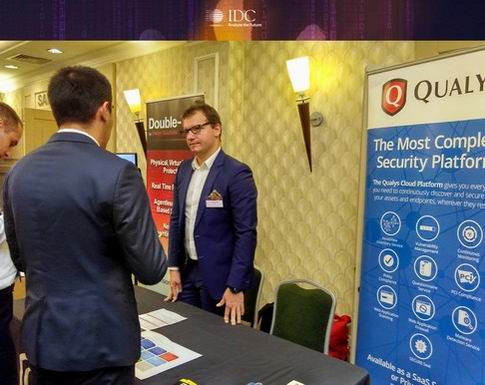 ITTS and Qualys on IDC IT SECURITY AND DATACENTER TRANSFORMATION ROADSHOW 2016 in Tashkent