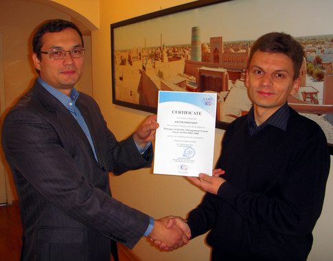 IT-TEAM SERVICE employee graduated as Manager of Quality Management System based on ISO 9001:2008.