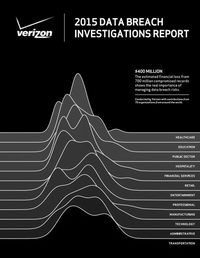 Отчет Verizon Data Breach Investigations Report за 2015 год